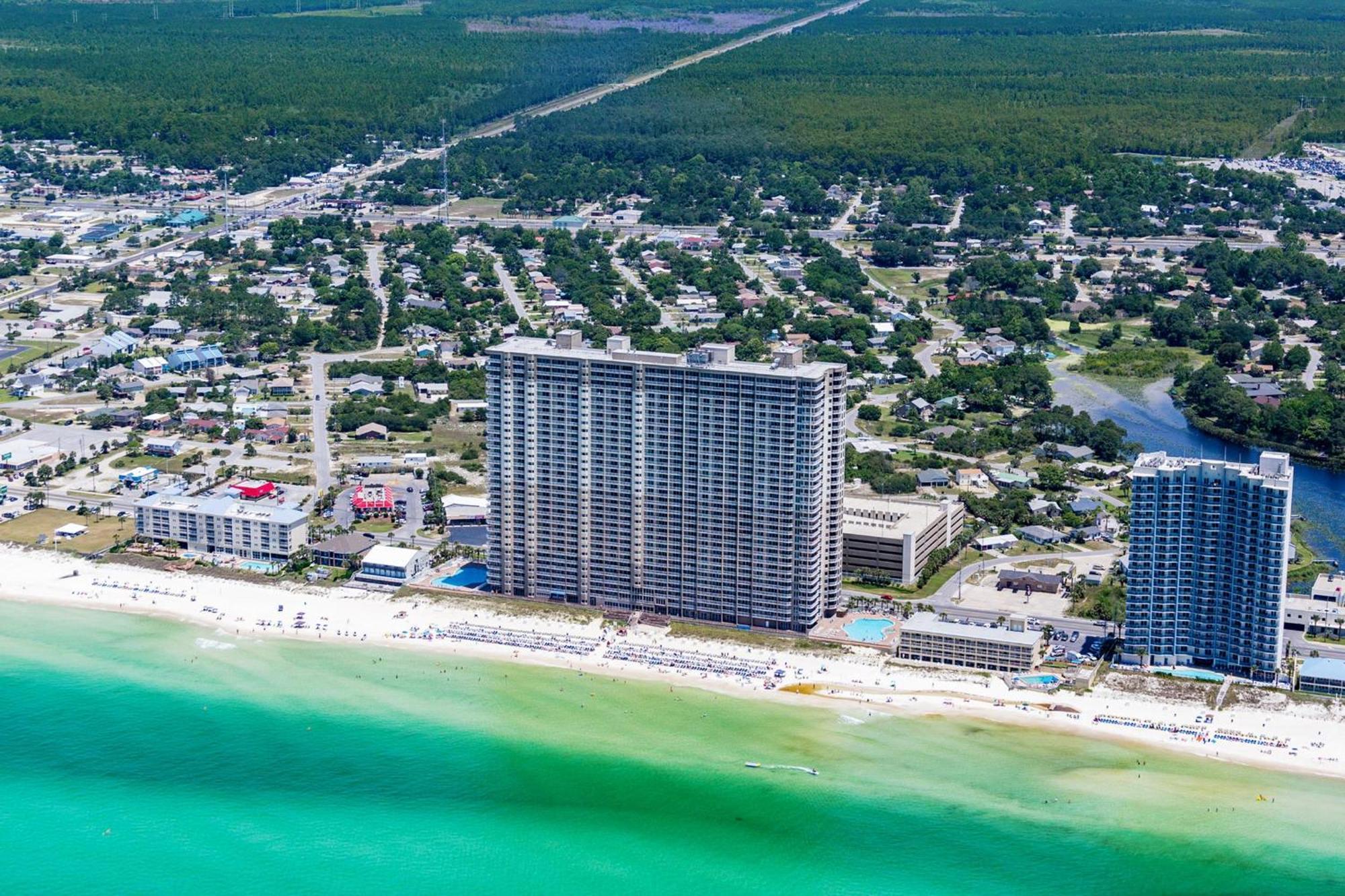 Tidewater 502 Apartment Panama City Beach Exterior foto